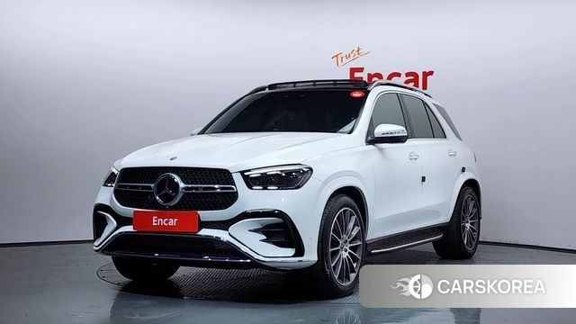 Mercedes-Benz GLE-Class W167 2025 Белый из Кореи