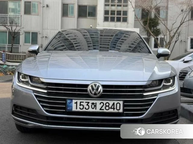 Volkswagen Arteon 2020 Серебряный из Кореи
