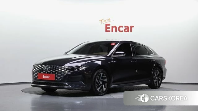 Hyundai The New Grandeur IG Hybrid 2020 Серый из Кореи