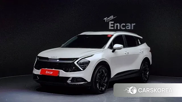 Kia Sportage 5th Generation 2023 Белый из Кореи