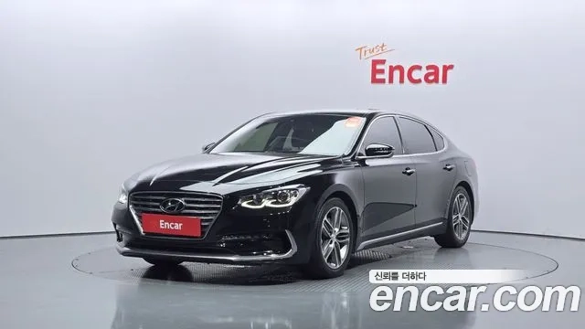 Hyundai Grandeur IG 2018 Черный из Кореи