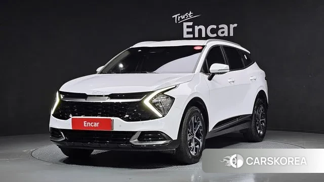 Kia Sportage 5th Generation Hybrid 2021 Белый из Кореи