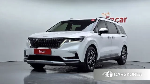 Kia Carnival 4th generation 2022 Белый из Кореи