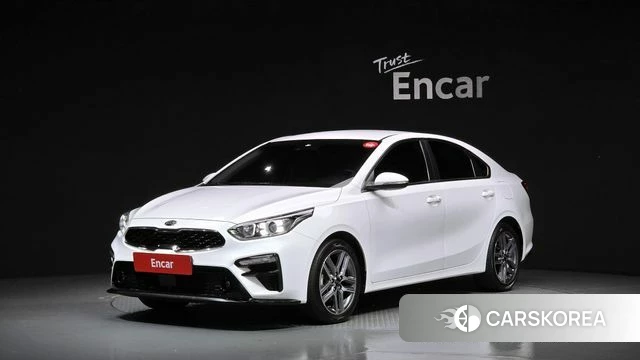 Kia Come New K3 2019 Белый из Кореи
