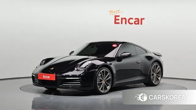 Porsche 911(992) 2024 Черный из Кореи