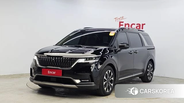 Kia Carnival 4th generation 2022 Черный из Кореи