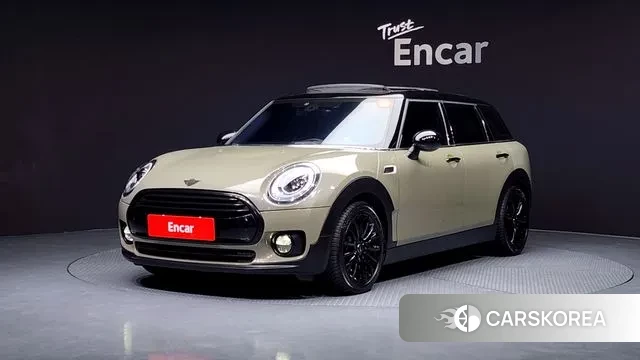 Mini Cooper Clubman 2018 Серый из Кореи
