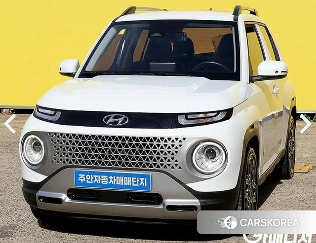 Hyundai Casper 2022 Белый из Кореи