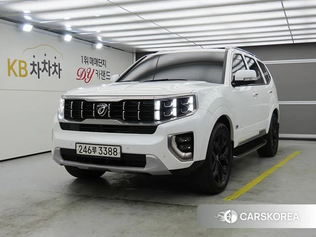 Kia Mohave Master 2020 Белый из Кореи