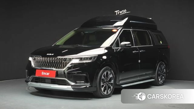 Kia Carnival 4th generation 2022 Черный из Кореи