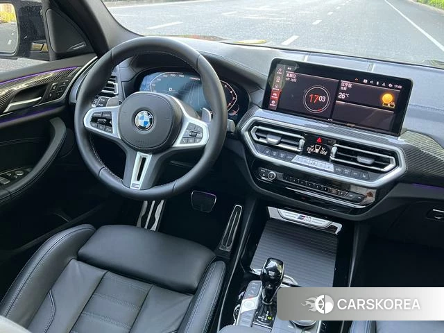 BMW X3 (import) 2023 Черный из Китая