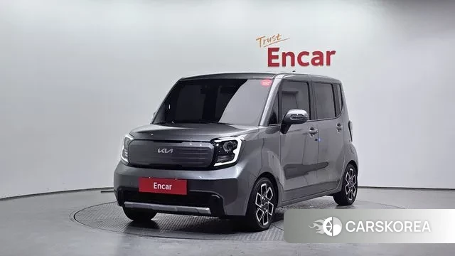 Kia The New Kia Ray 2022 Серебристо-серый из Кореи