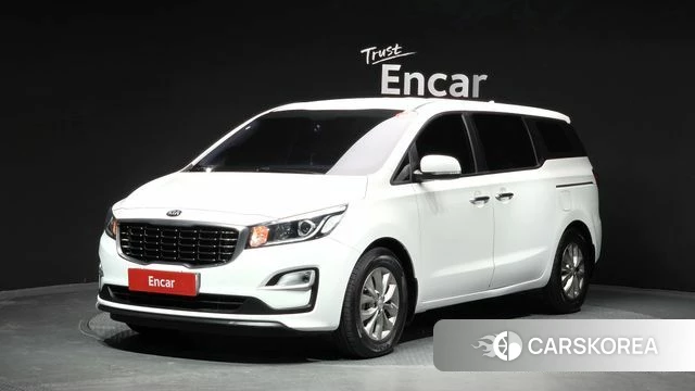 Kia The New Carnival 2019 Белый из Кореи