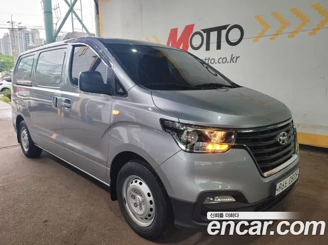 Hyundai The New Grand Starex 2019 Серебряный из Кореи