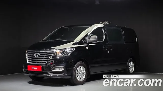 Hyundai The New Grand Starex 2020 Черный из Кореи