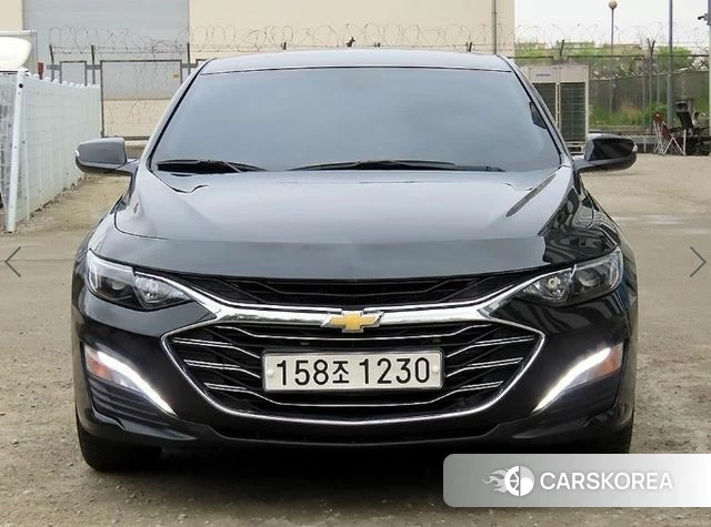 Chevrolet (GM Daewoo) The New Malibu 2019 Черный из Кореи