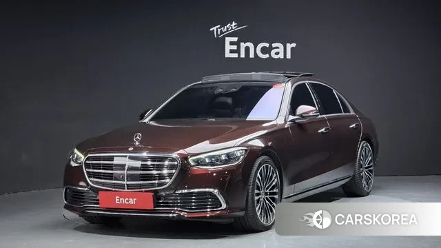 Mercedes-Benz S-Class W223 2021 Коричневый из Кореи