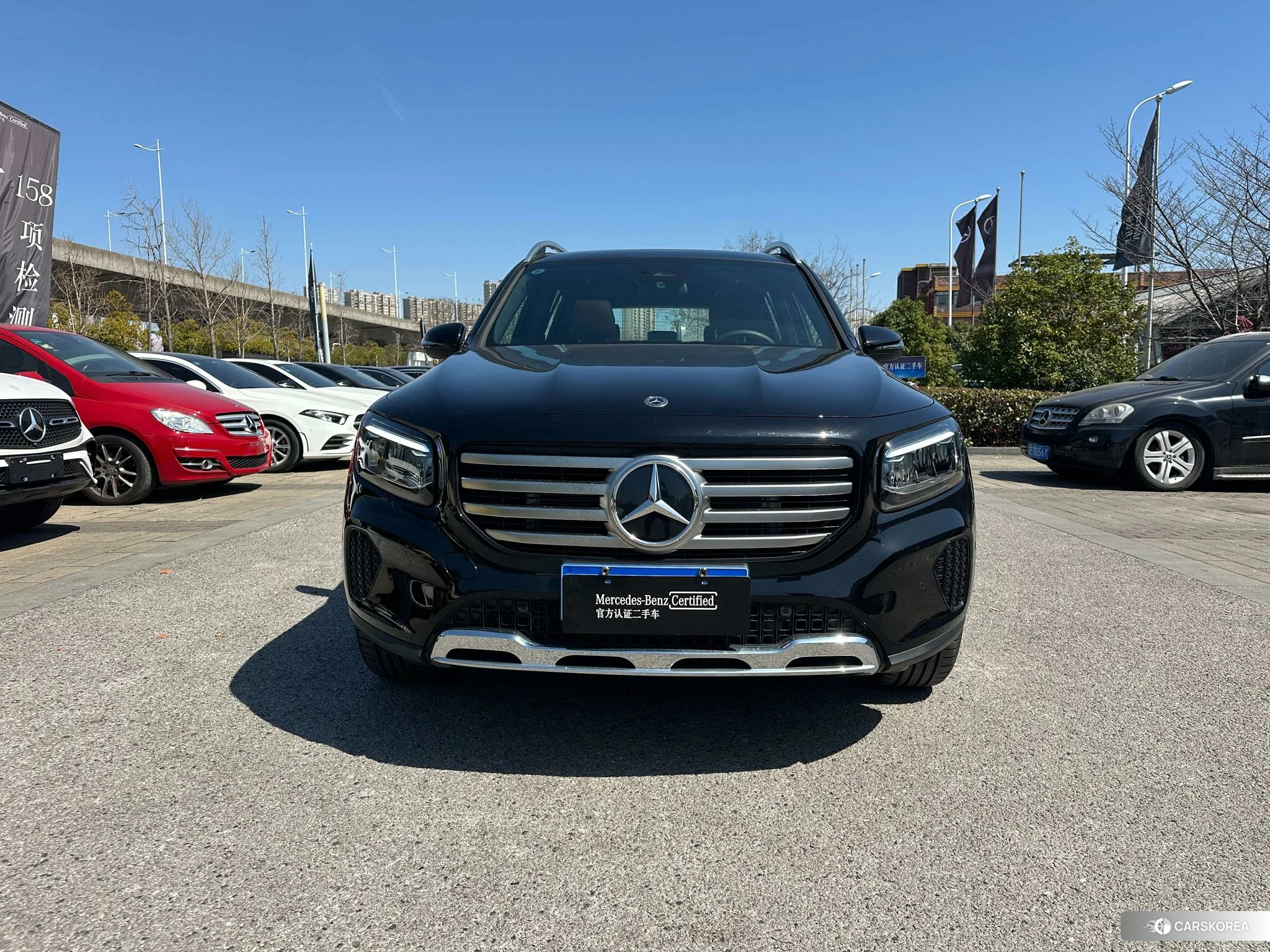Mercedes-Benz GLB 2025 Черный из Китая