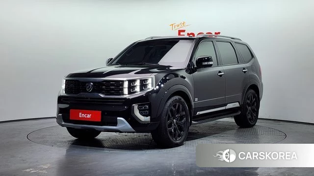 Kia Mohave Master 2021 Черный из Кореи