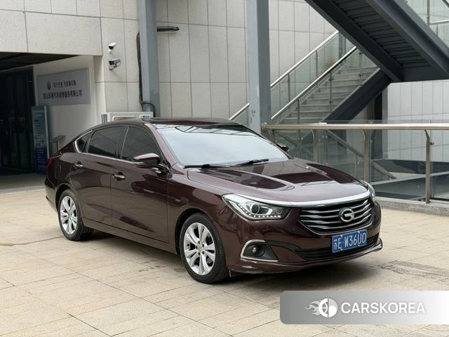 GAC Trumpchi Trumpchi GA6 2018 Коричневый из Китая