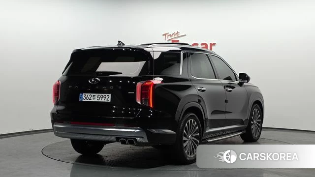 Hyundai The New Palisade 2023 Черный из Кореи