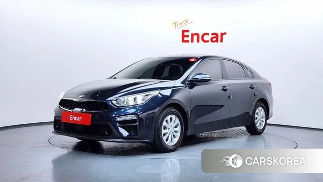 Kia Come New K3 2021 Синий из Кореи
