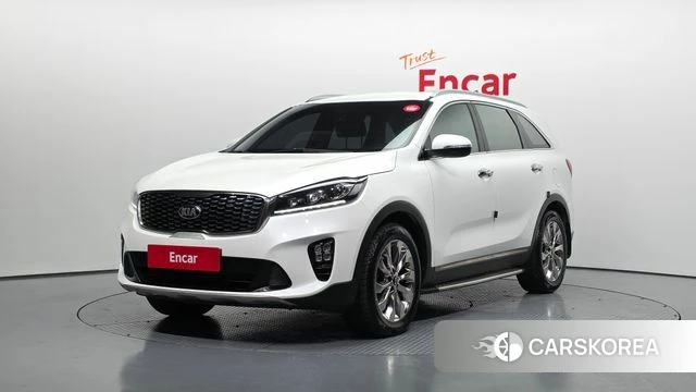 Kia The New Sorento 2018 Черный из Кореи