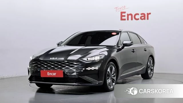 Kia K8 2022 Серый из Кореи