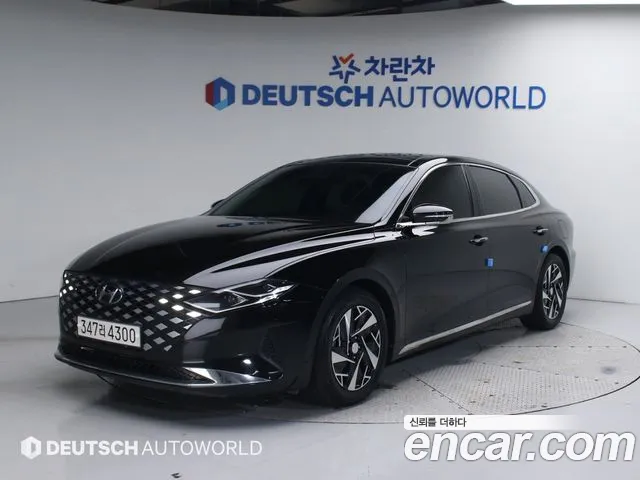 Hyundai The New Grandeur IG Hybrid id 2688583 из Кореи