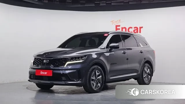 Kia Sorento 4th Generation 2021 Серый из Кореи