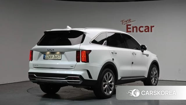 Kia Sorento 4th Generation 2022 Белый из Кореи