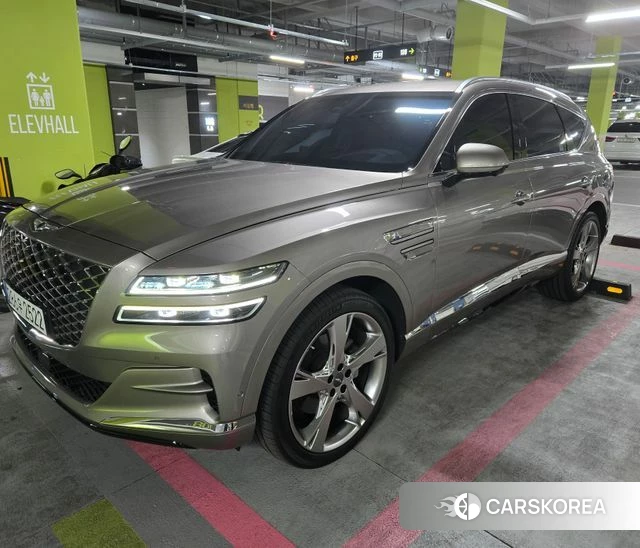 Genesis GV80 2021 Песочный из Кореи