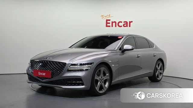 Genesis G80 (RG3) 2020 Серебряный из Кореи