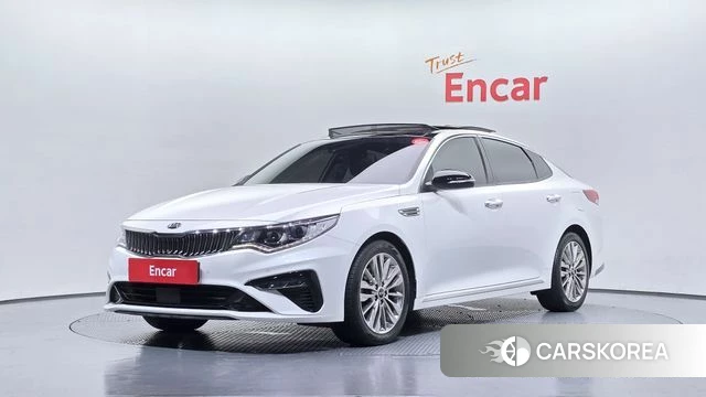 Kia The New K5 2nd generation 2019 Белый из Кореи