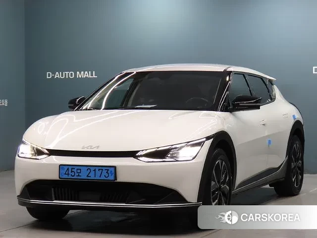 Kia EV6 2021 Белый из Кореи