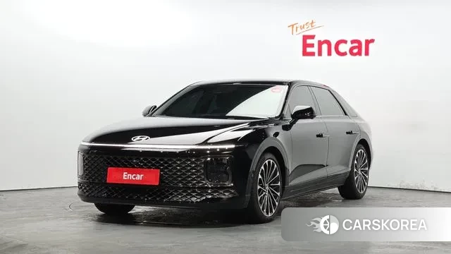 Hyundai Grandeur (GN7) 2024 Черный из Кореи