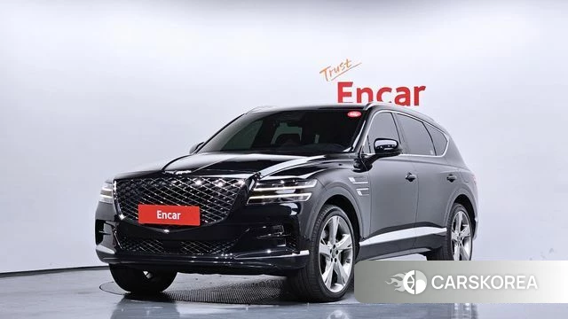 Genesis GV80 2022 Черный из Кореи