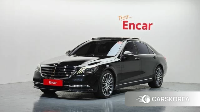 Mercedes-Benz S-Class W222 2019 Черный из Кореи