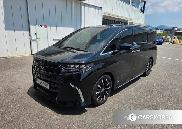 Toyota Alphard 4th Generation 2024 Черный из Кореи