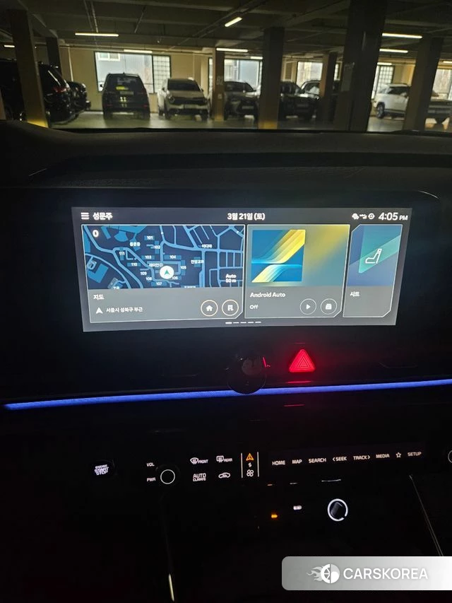 Kia The New Carnival 4th Generation 2024 Белый из Кореи