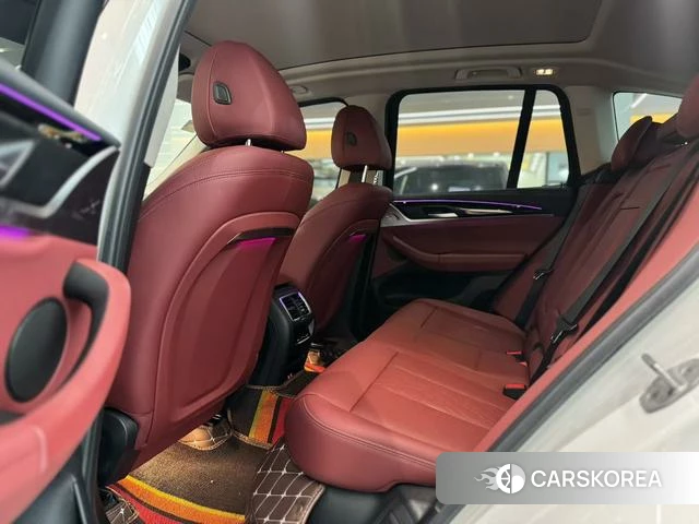 BMW X3 2023 Белый из Китая