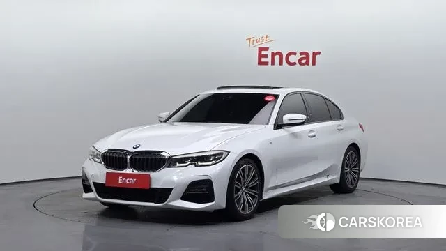 BMW 3 Series (G20) 2019 Белый из Кореи