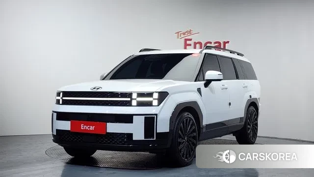 Hyundai Santa Fe (MX5) 2024 Белый из Кореи