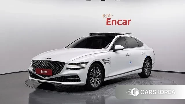 Genesis G80 (RG3) 2022 Белый из Кореи