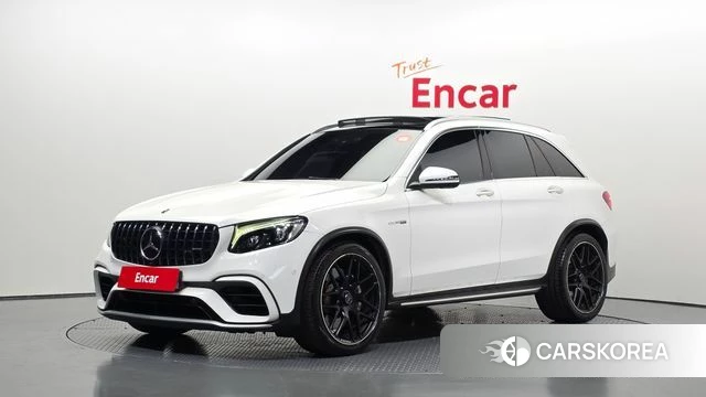 Mercedes-Benz GLC-Class X253 2018 Белый из Кореи
