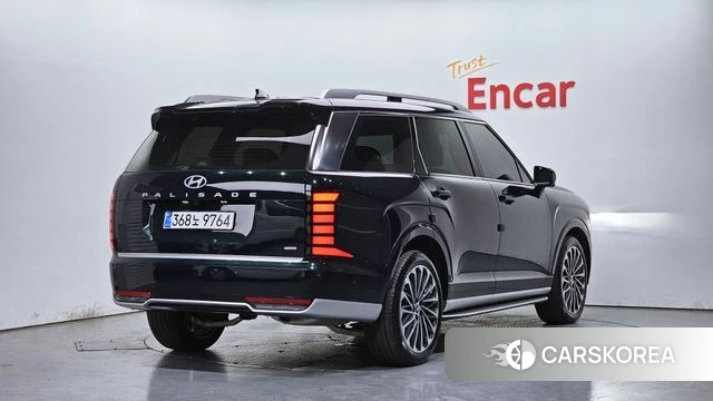 Hyundai Palisade (LX3) 2025 Зеленый из Кореи