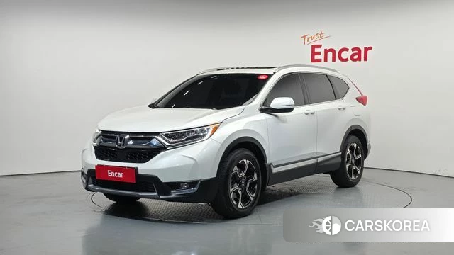 Honda CR-V 5th generation 2019 Белый из Кореи