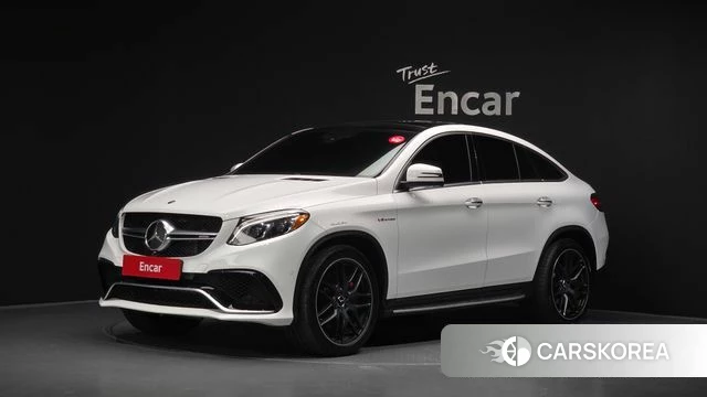 Mercedes-Benz GLE-Class W167 2019 Белый из Кореи