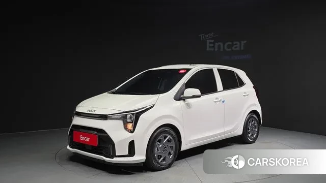 Kia The New Morning (JA) 2024 Белый из Кореи
