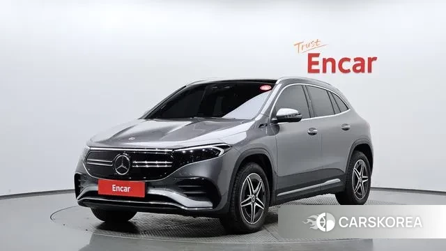 Mercedes-Benz EQA H243 2022 Серебряный из Кореи